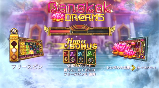 バンコックドリームス（Bangkok Dreams）のスロットがプレイできるオンラインカジノはどこ？