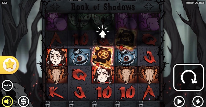 Book of Shadow（ブック オブ シャドー）とはどんなスロットゲームか？
