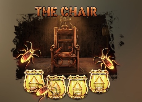 Folsom Prison（フォルサム プリズン）のフリースピンのThe Chair（ザ チェアー）とは？